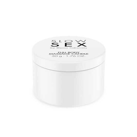 Bijouux Indiscrets - Massage Candle Slow Sex - 50 g