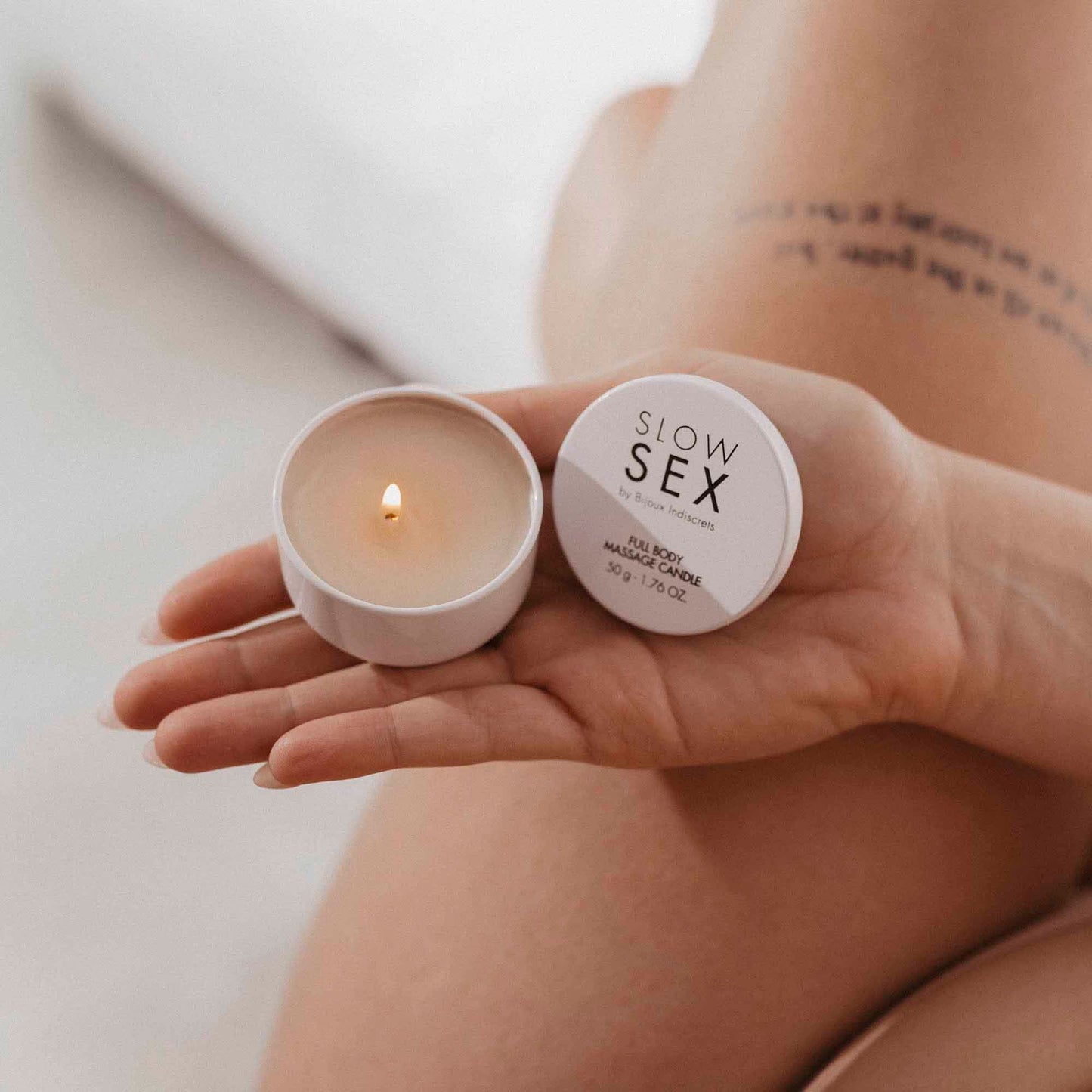 Bijouux Indiscrets - Massage Candle Slow Sex - 50 g