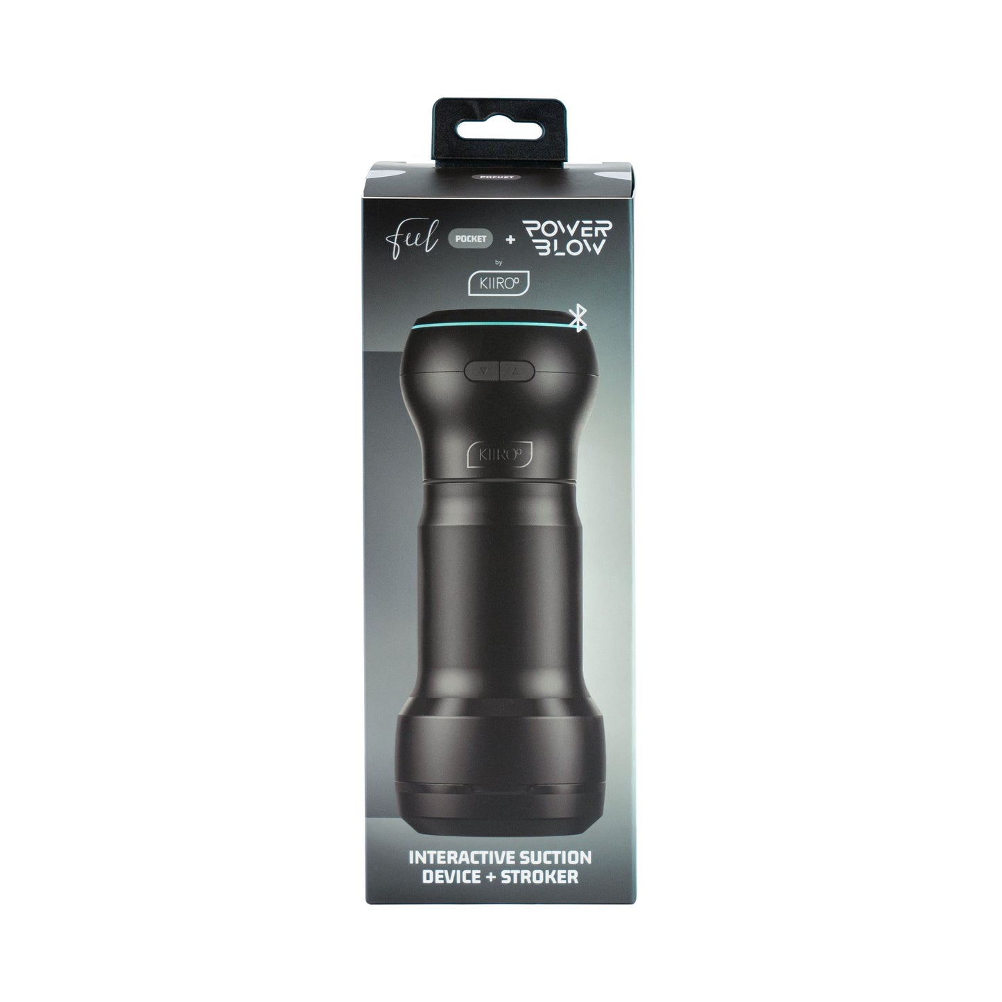Kiiroo - Feel by Kiiroo PocketBlow Stroker – Male Masturbator