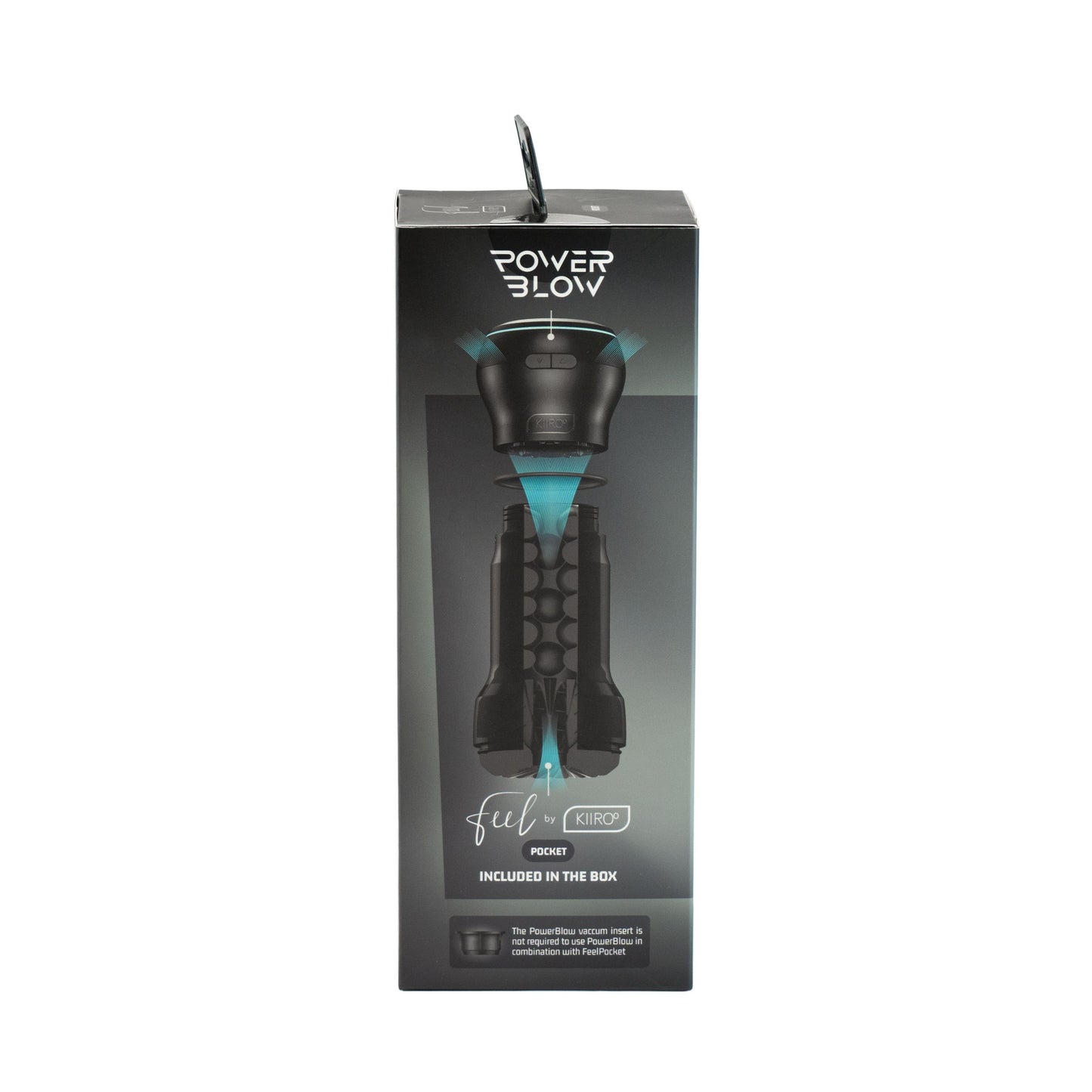 Kiiroo - Feel by Kiiroo PocketBlow Stroker – Male Masturbator