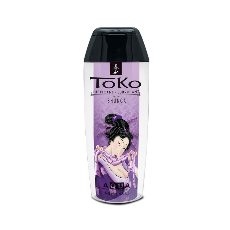 Shunga - Naughtier Kit for Couples – Water Based Lubricant