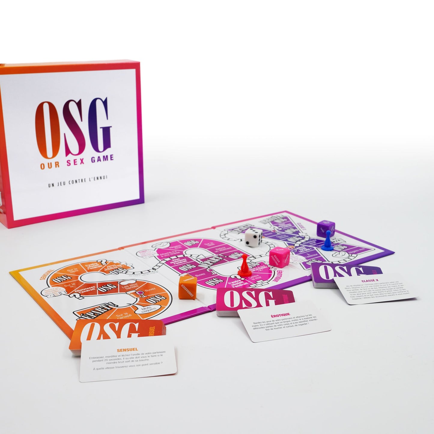 OSG O Nosso Jogo Sexual - Francês