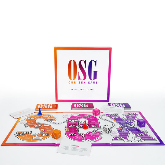 Osg Our Sex Game - French – Couples Sex Game