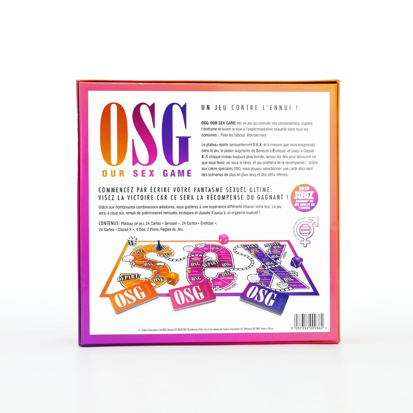 OSG O Nosso Jogo Sexual - Francês