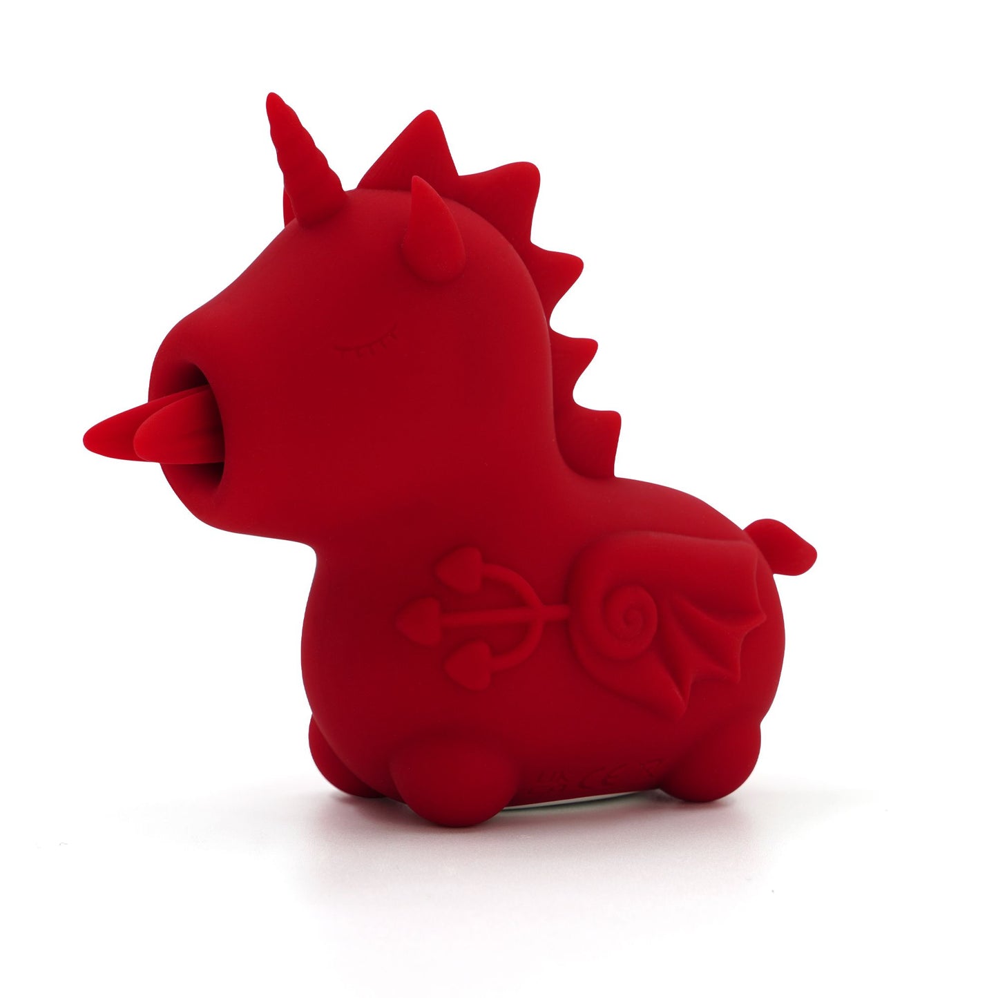Unihorn - Blaze Diablo Vibrator - Red – Clitoral Vibrator