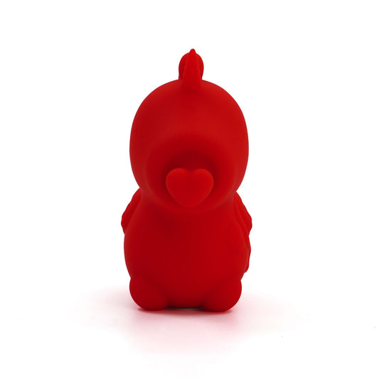 Unihorn - Cupid's Beau Vibrator - Red – Clitoral Vibrator