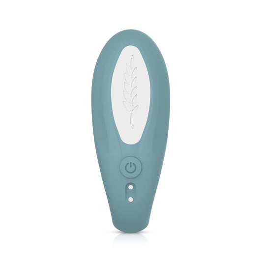 Bloom - The Jasmine C-Shape Vibrator - Green