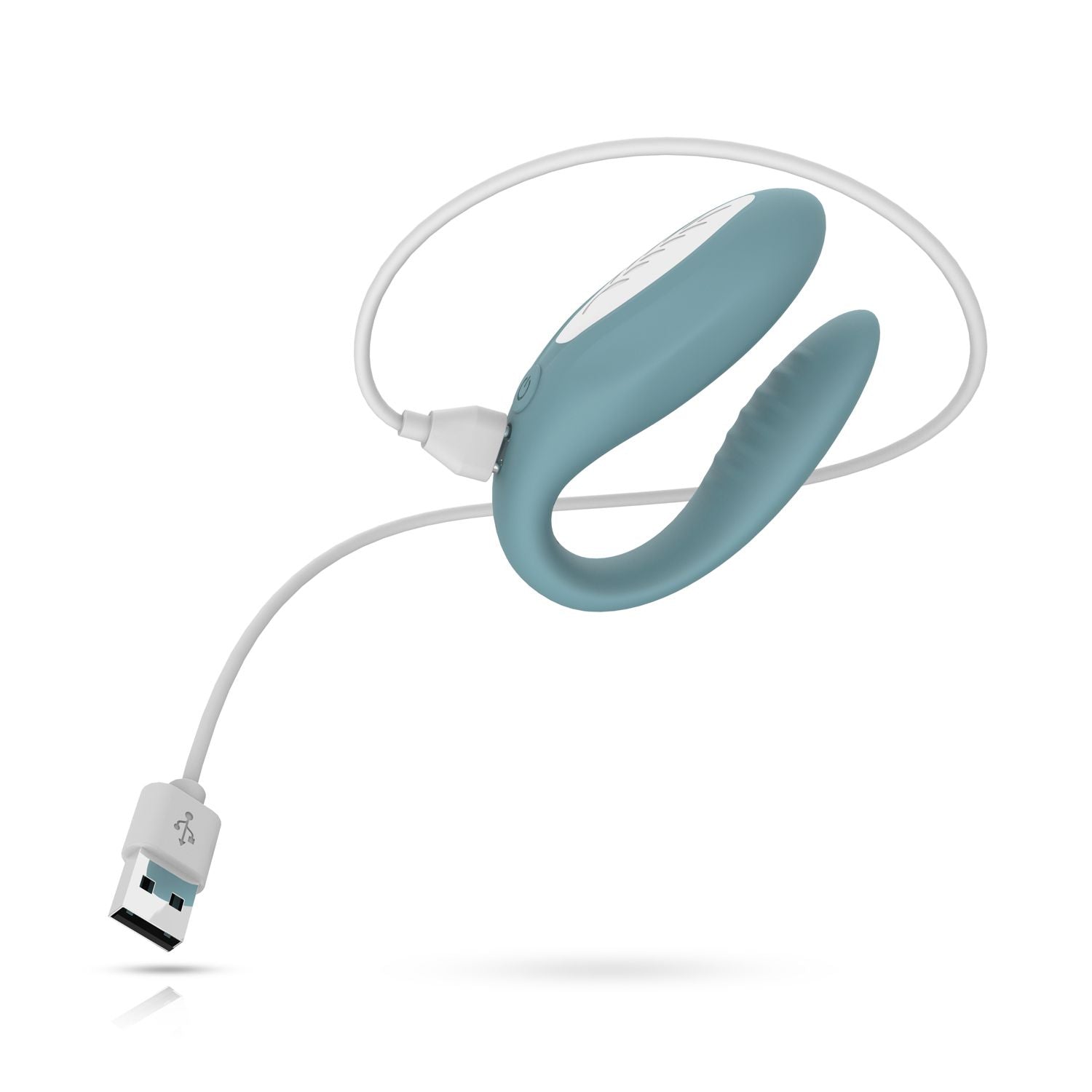 Bloom - The Jasmine C-Shape Vibrator - Green