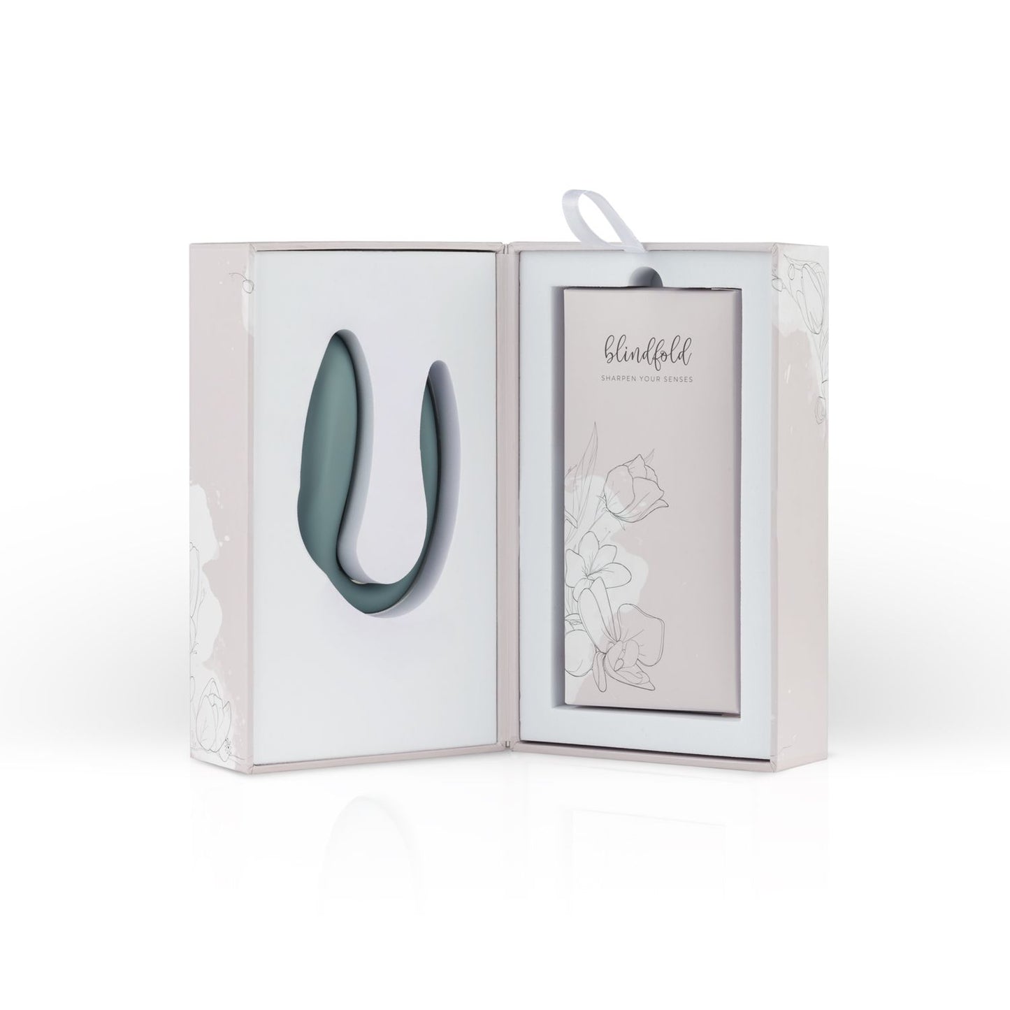 Bloom - The Jasmine C-Shape Vibrator - Green