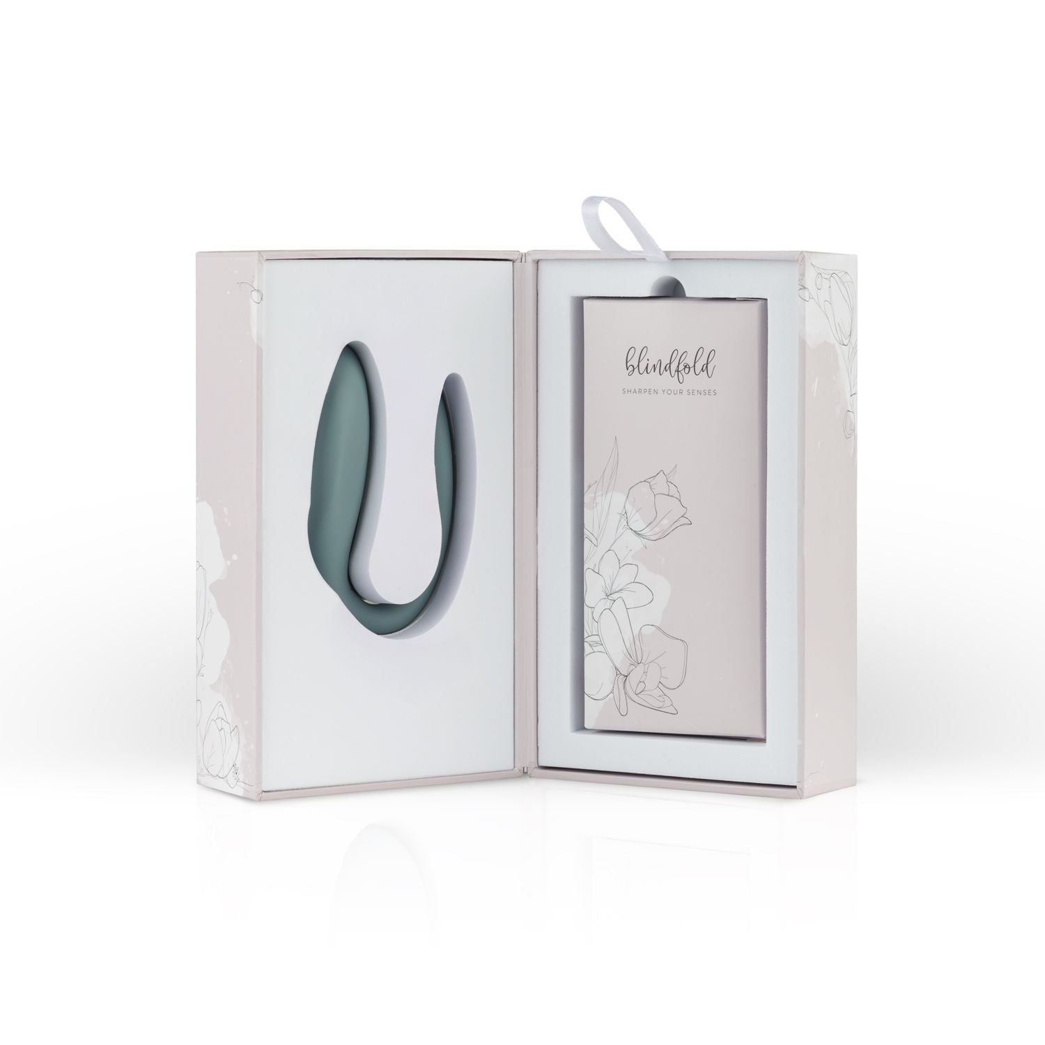 Bloom - The Jasmine C-Shape Vibrator - Green