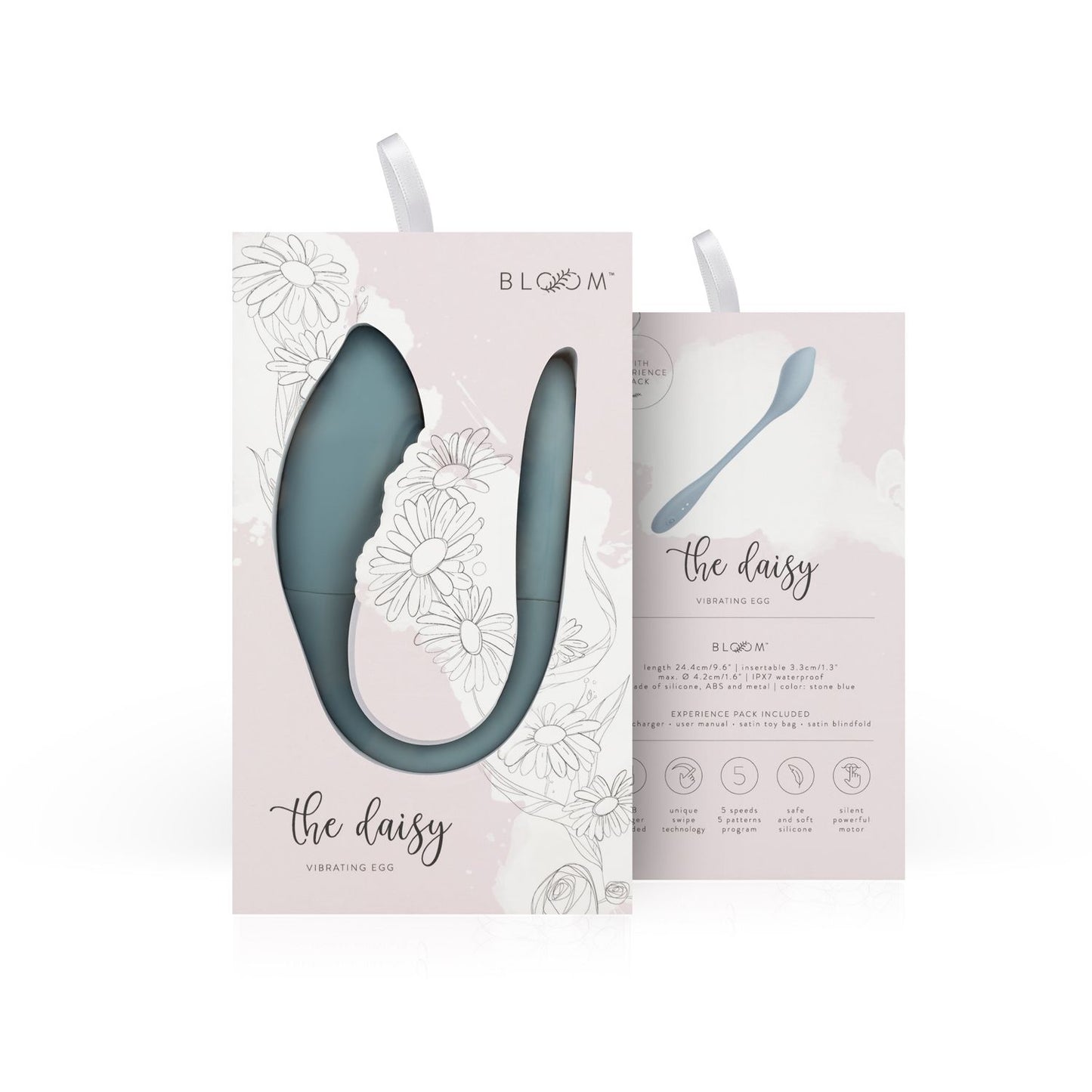 Bloom - The Daisy Vibrating Egg - Green