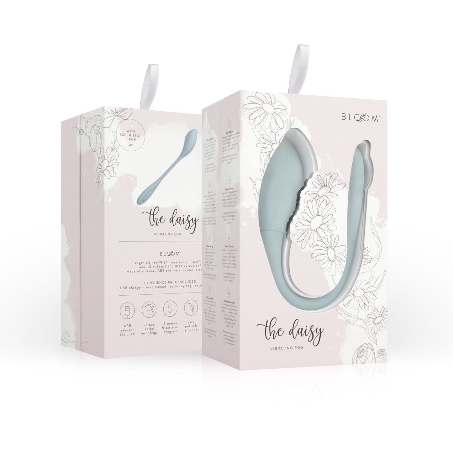 Bloom - The Daisy Vibrating Egg - Green