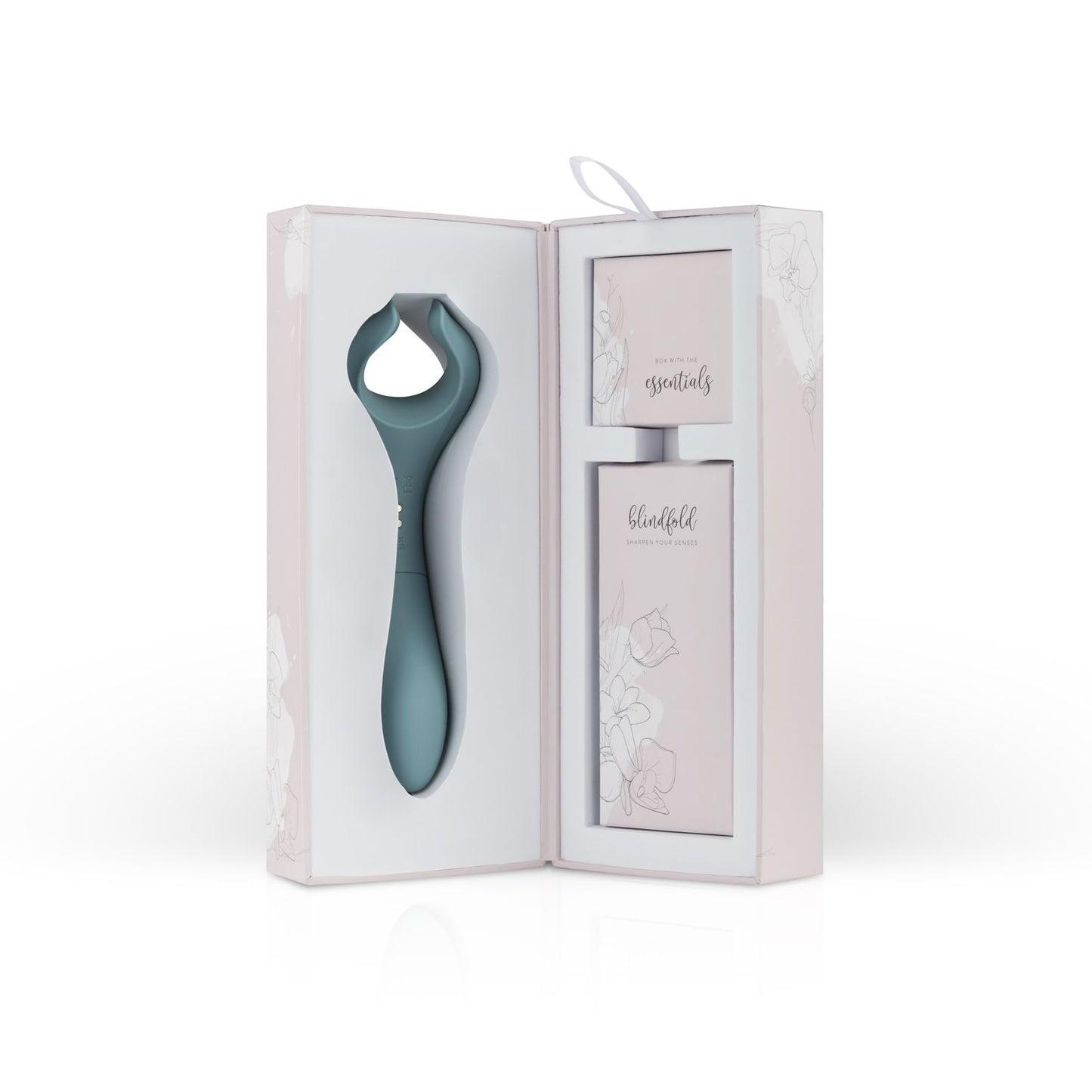 Bloom - The Peony Couple Vibrator - Green