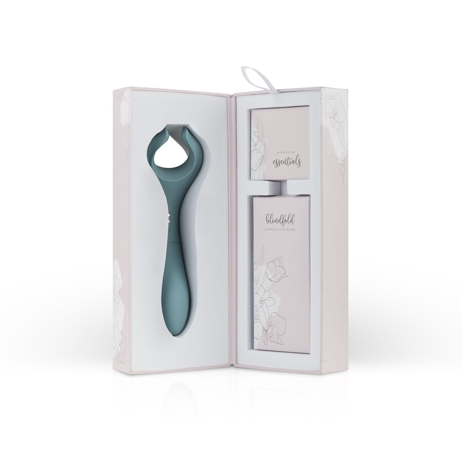 Bloom - The Peony Couple Vibrator - Green