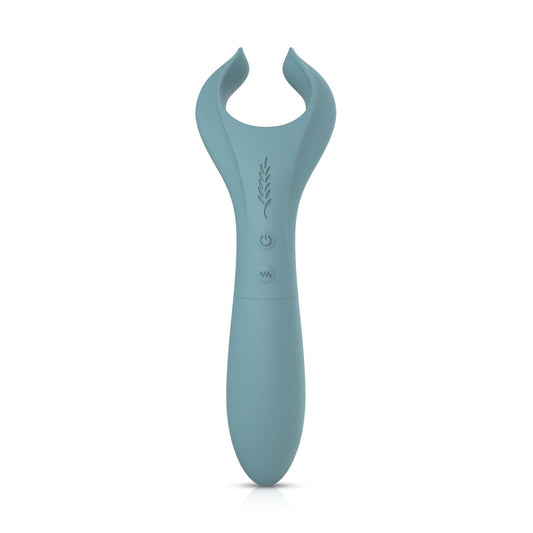 Bloom - The Peony Couple Vibrator - Green
