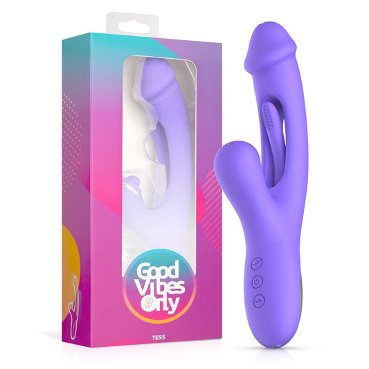 Good Vibes Only Tess Rabbit Vibrator with G-Spot Stimulator