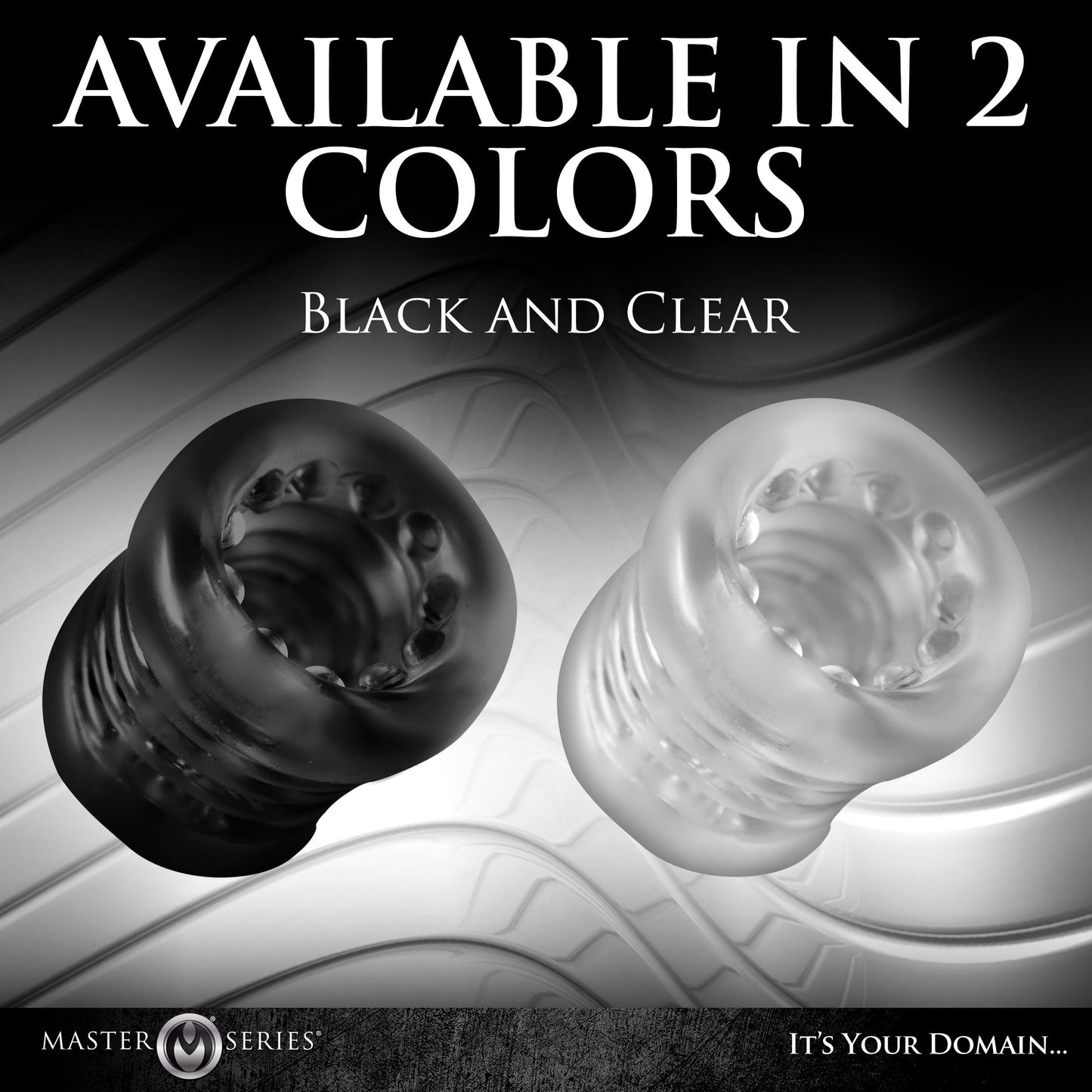 XR Brands - Ball Stack Ball Stretcher - Black – Silicone Ball Stretcher