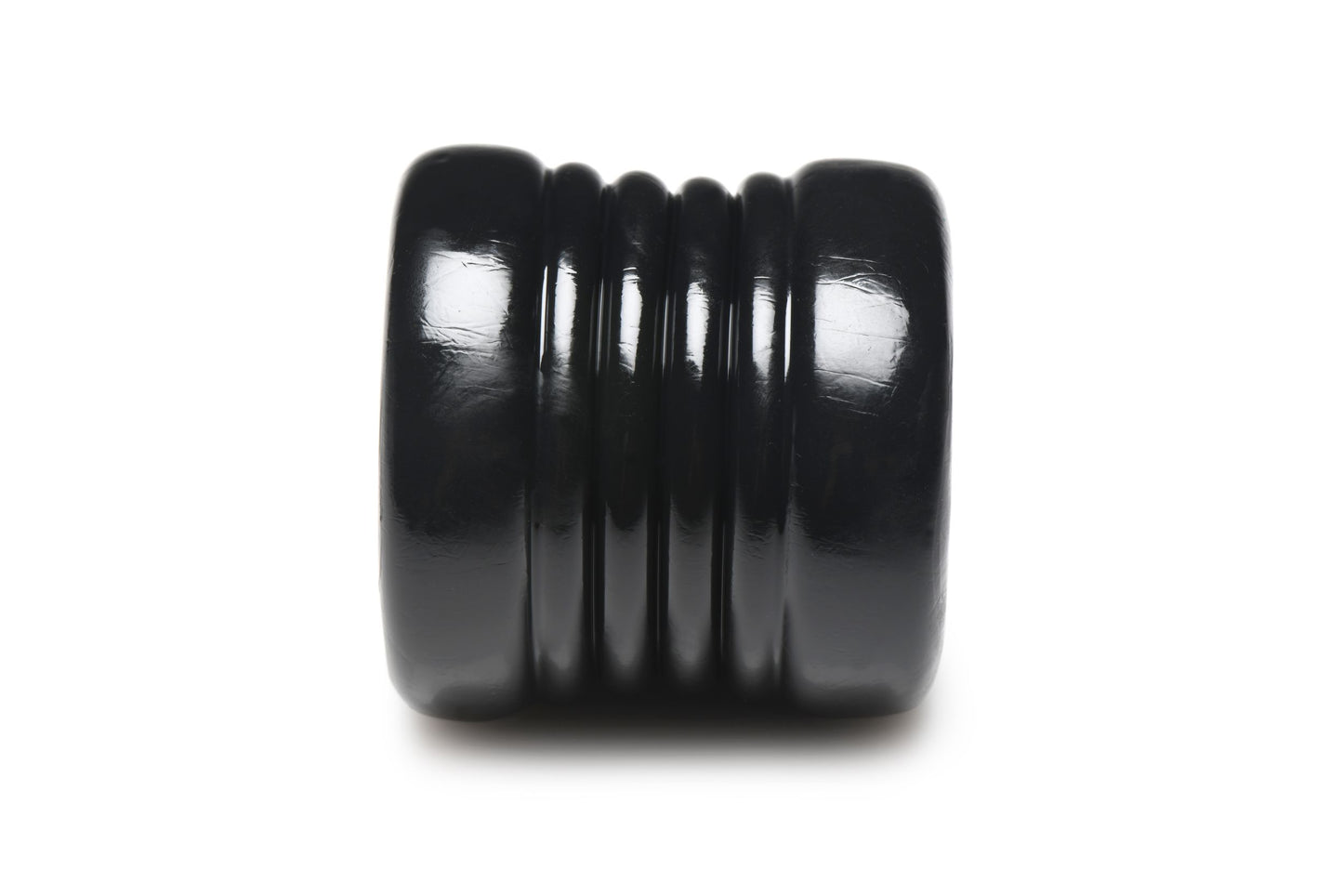 XR Brands - Ball Stack Ball Stretcher - Black – Silicone Ball Stretcher