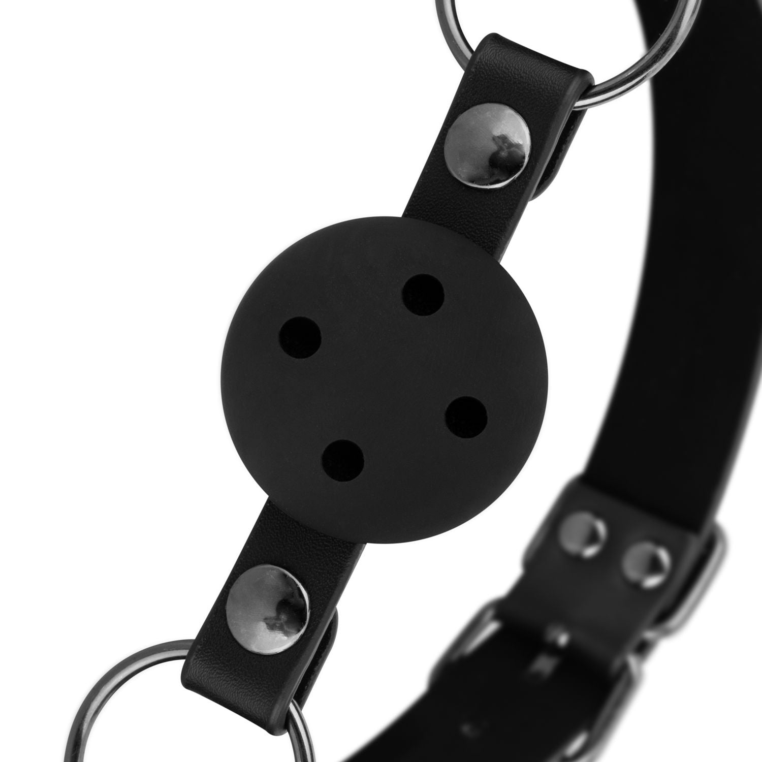 Bedroom Fantasies - Set of 3 Ball Gags - Black