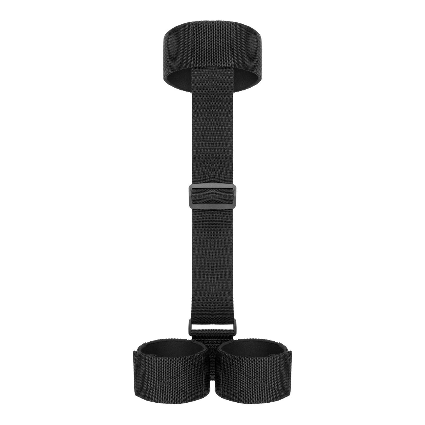 Bedroom Fantasies - Soft Straps Arm and Neck Restraints Black