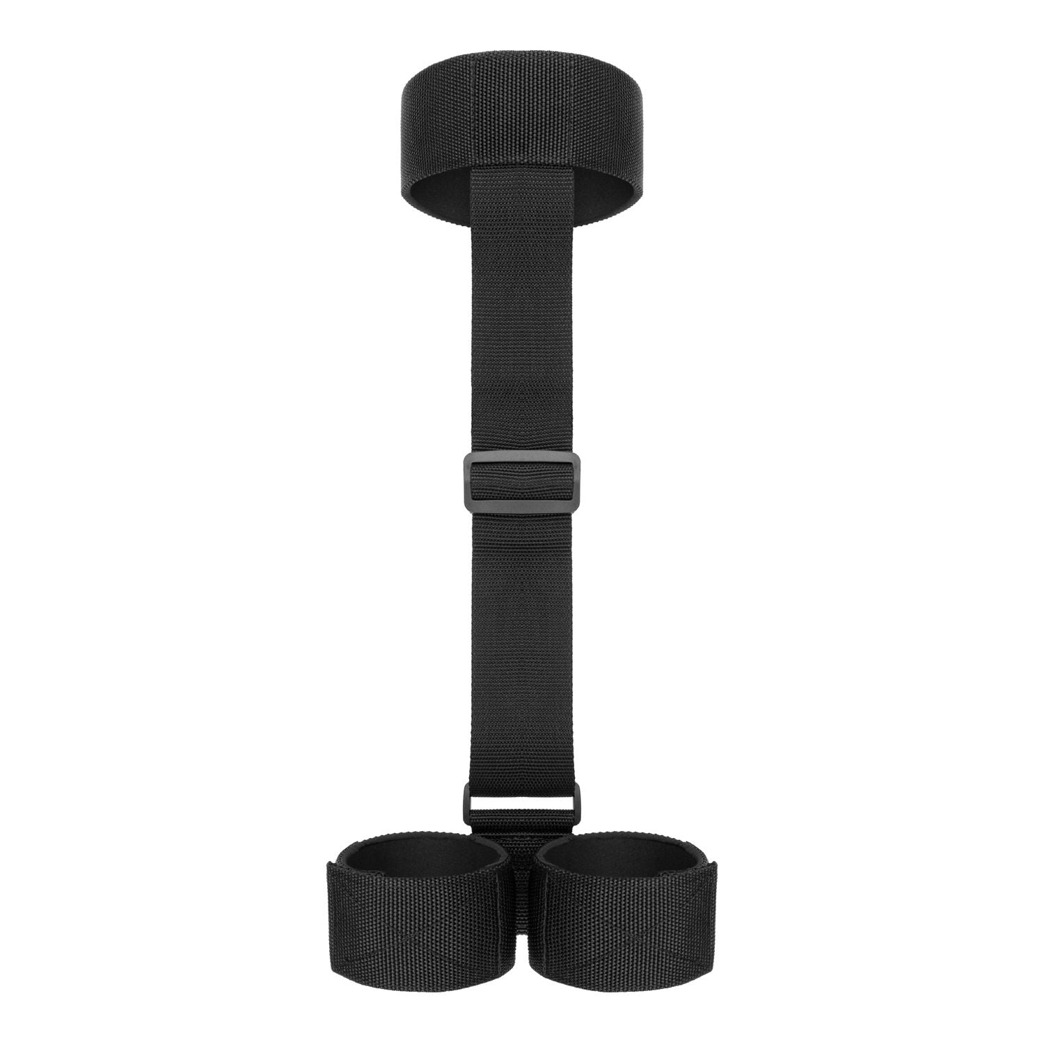 Bedroom Fantasies - Soft Straps Arm and Neck Restraints Black