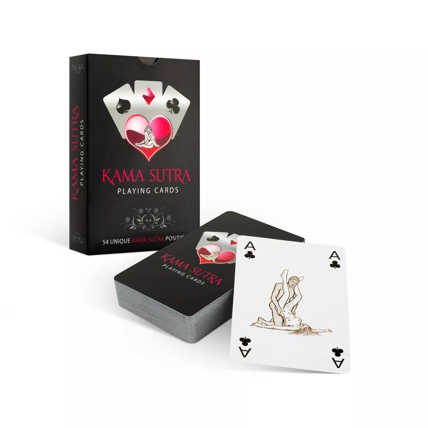 Tease & Please Kama Sutra Playing Cards intimate set