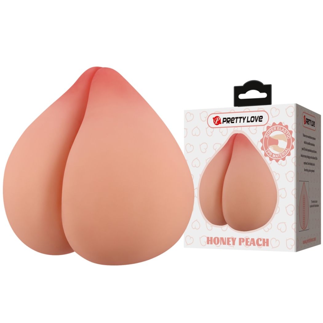 Pretty Love - Honey Peach - Peach – Male Masturbator