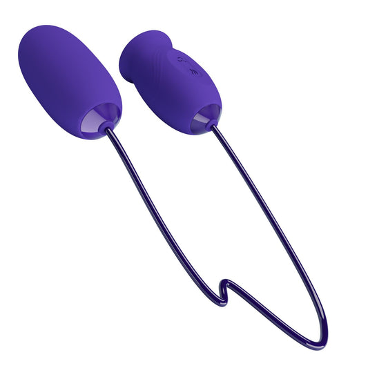 Pretty Love - Daisy-Youth - Blue – Egg Vibrator