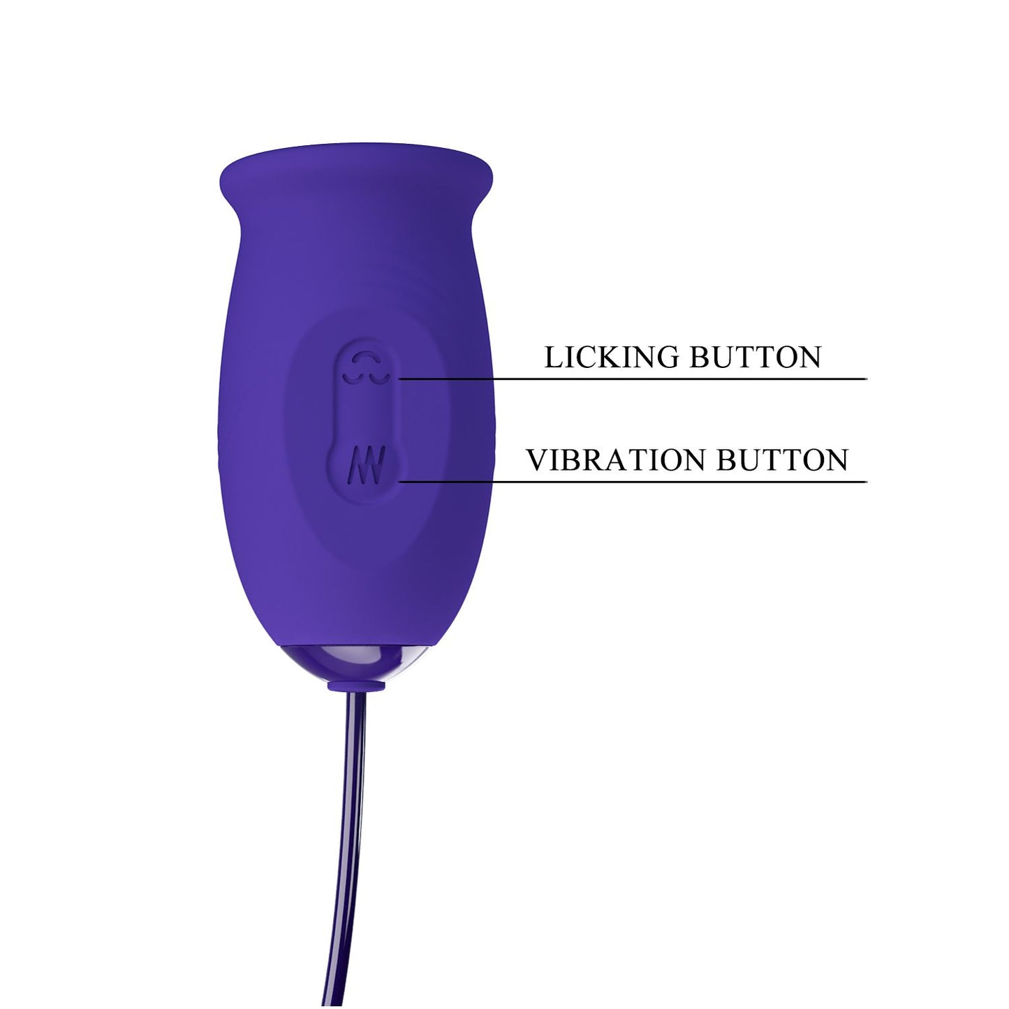 Pretty Love - Daisy-Youth - Blue – Egg Vibrator