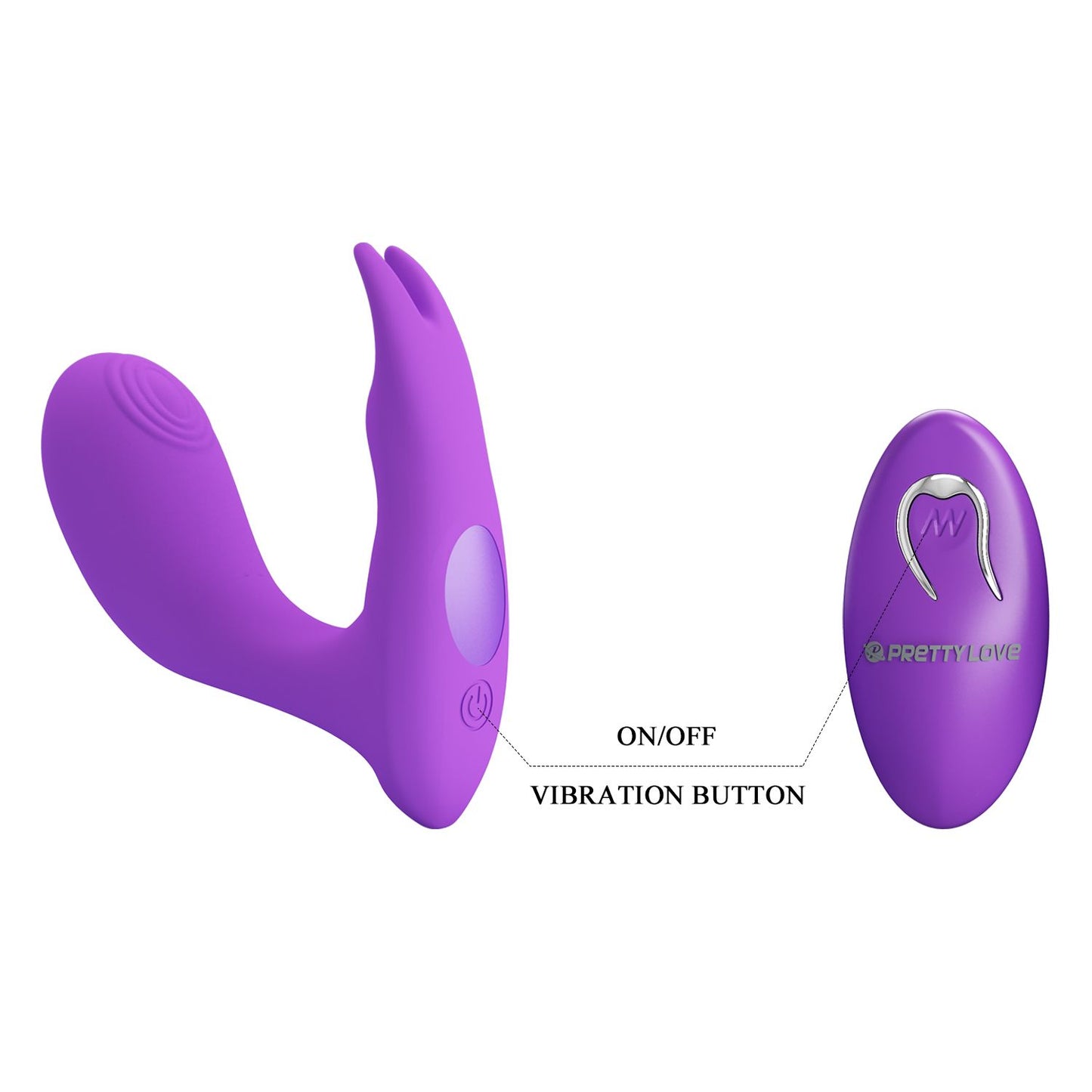 Pretty Love - Idabelle - Purple – Rabbit Vibrator