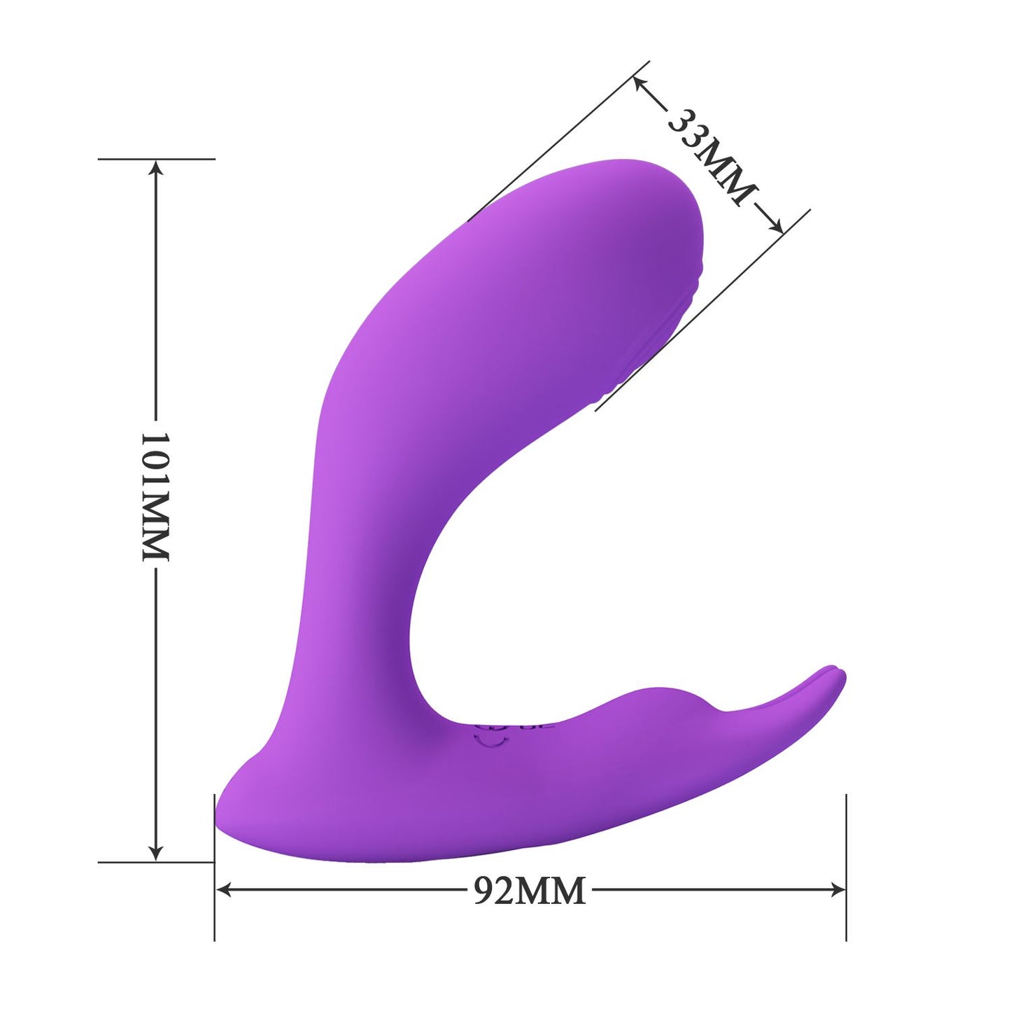 Pretty Love - Idabelle - Purple – Rabbit Vibrator