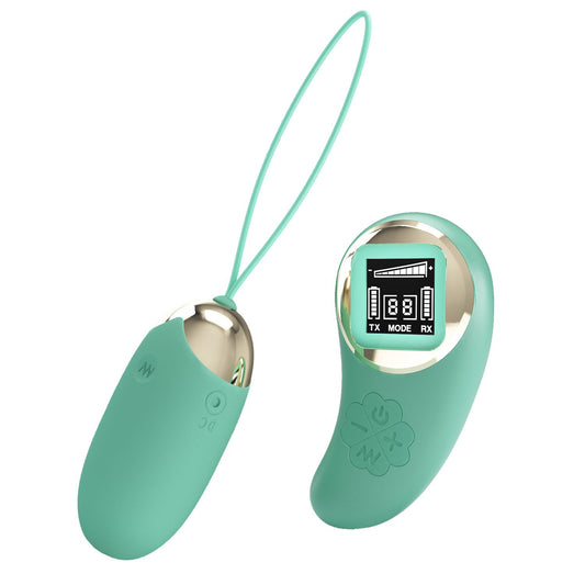 Pretty Love - Mina - Green – Egg Vibrator