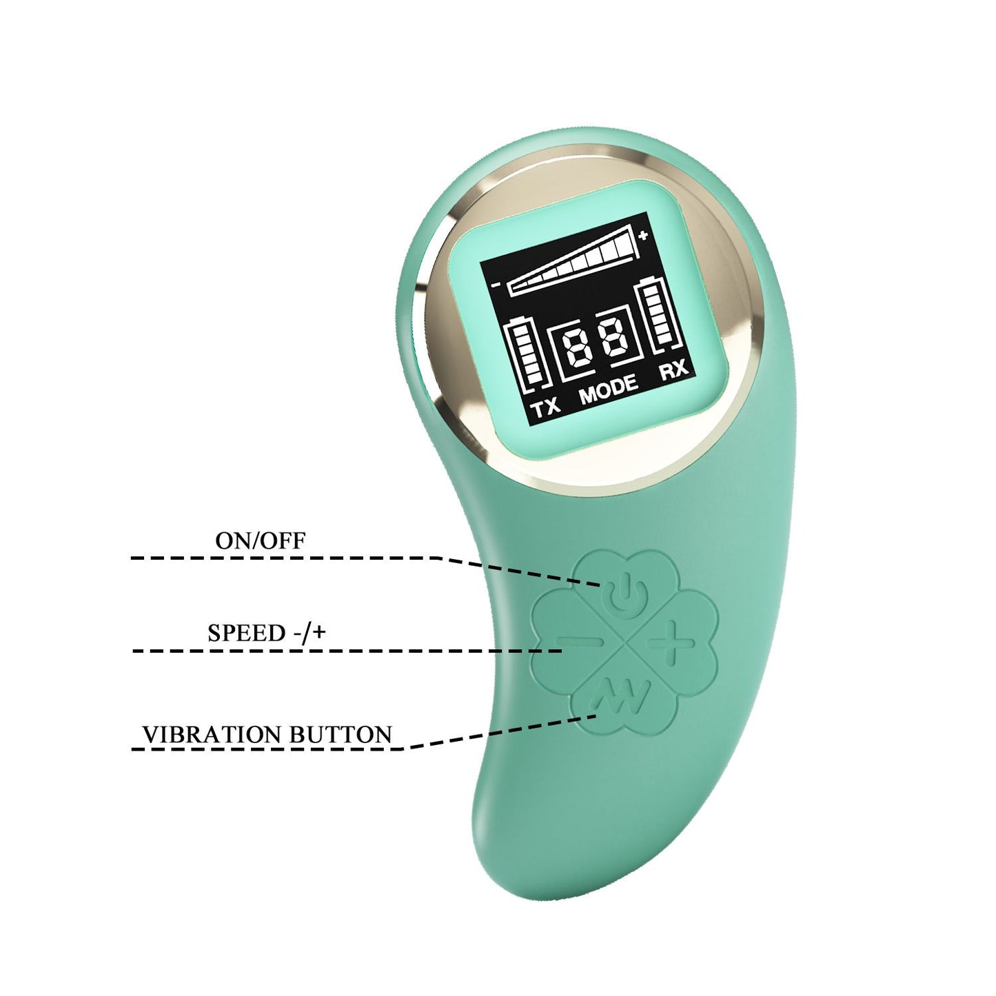 Pretty Love - Mina - Green – Egg Vibrator