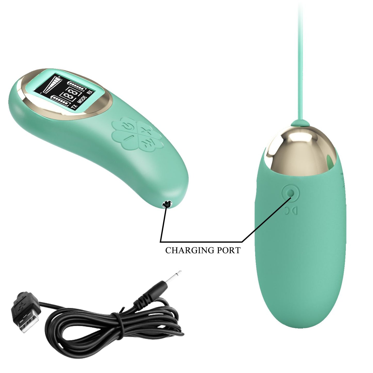Pretty Love - Mina - Green – Egg Vibrator