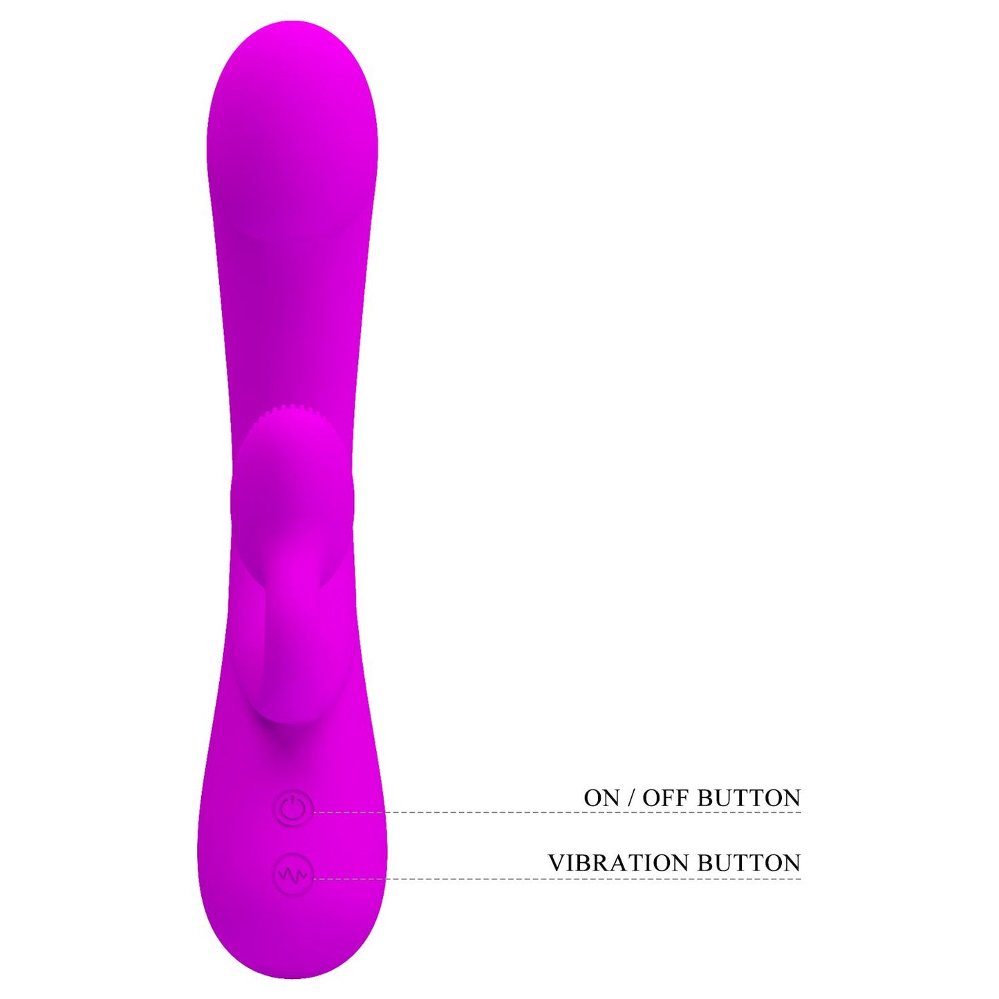 Pretty Love - Sincere - Purple – Rabbit Vibrator