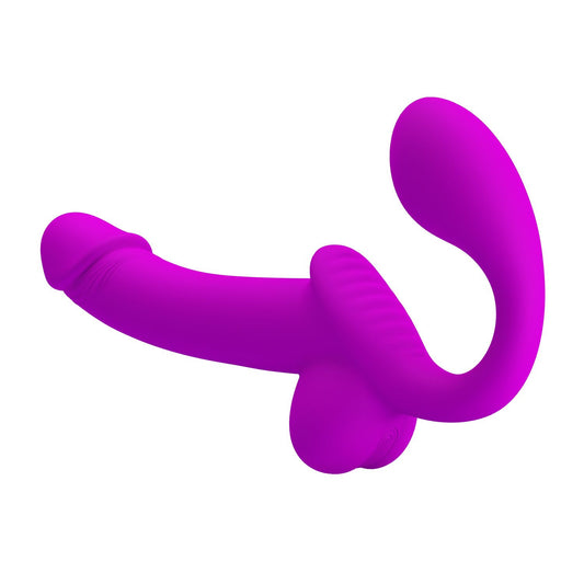 Pretty Love - Kelpie - Purple – Strap on Dildo