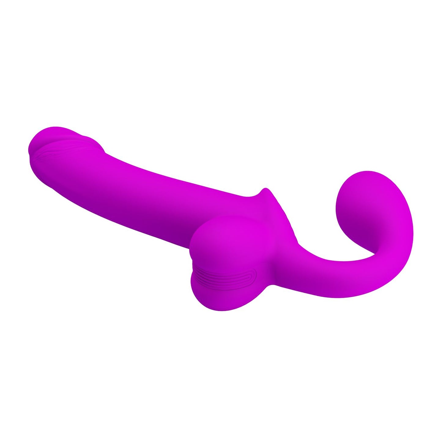 Pretty Love - Kelpie - Purple – Strap on Dildo