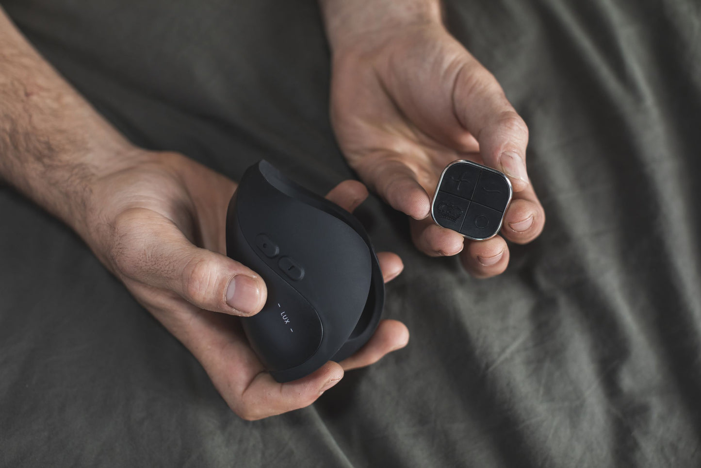 PULSE SOLO LUX Masturbator With Remote