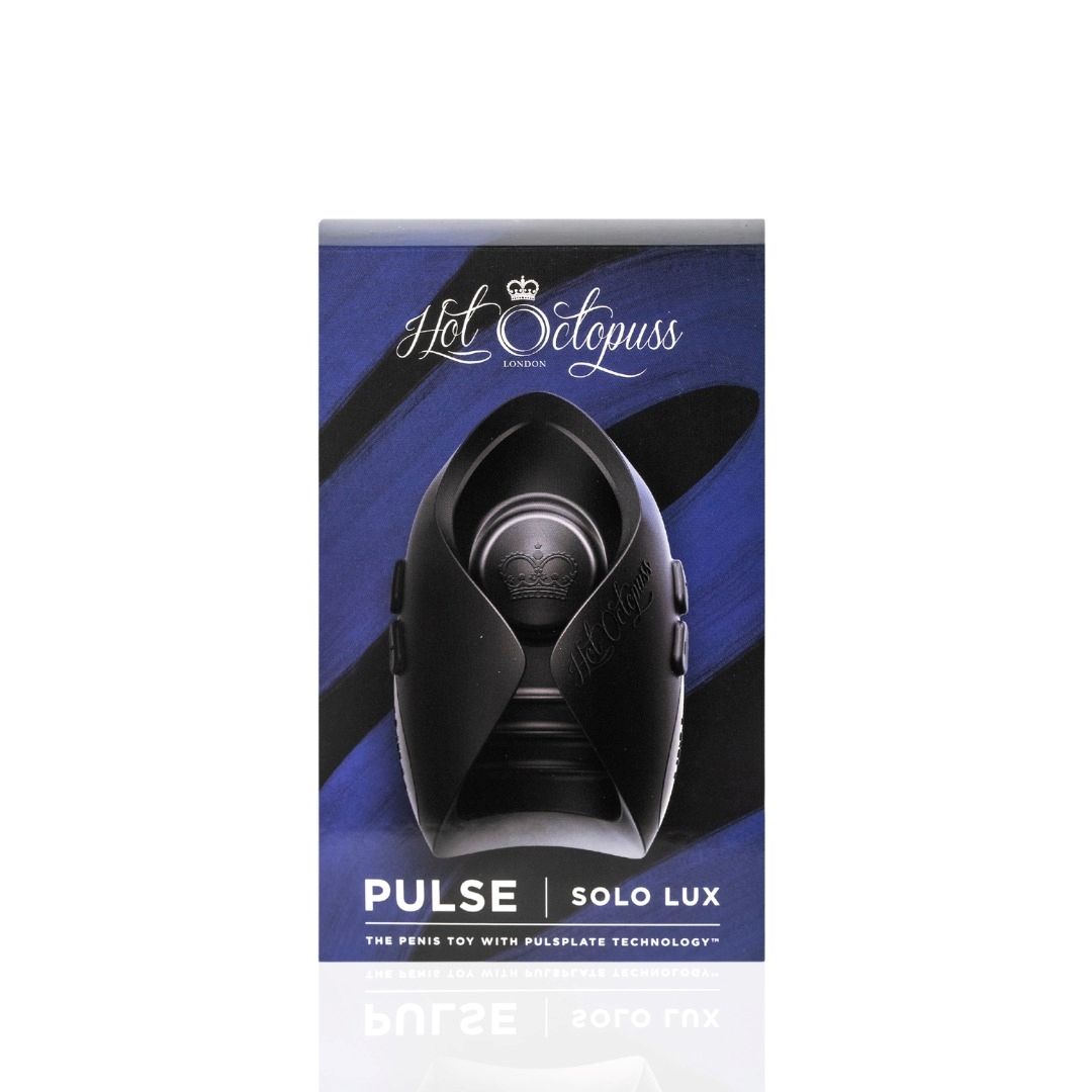 PULSE SOLO LUX Masturbator With Remote