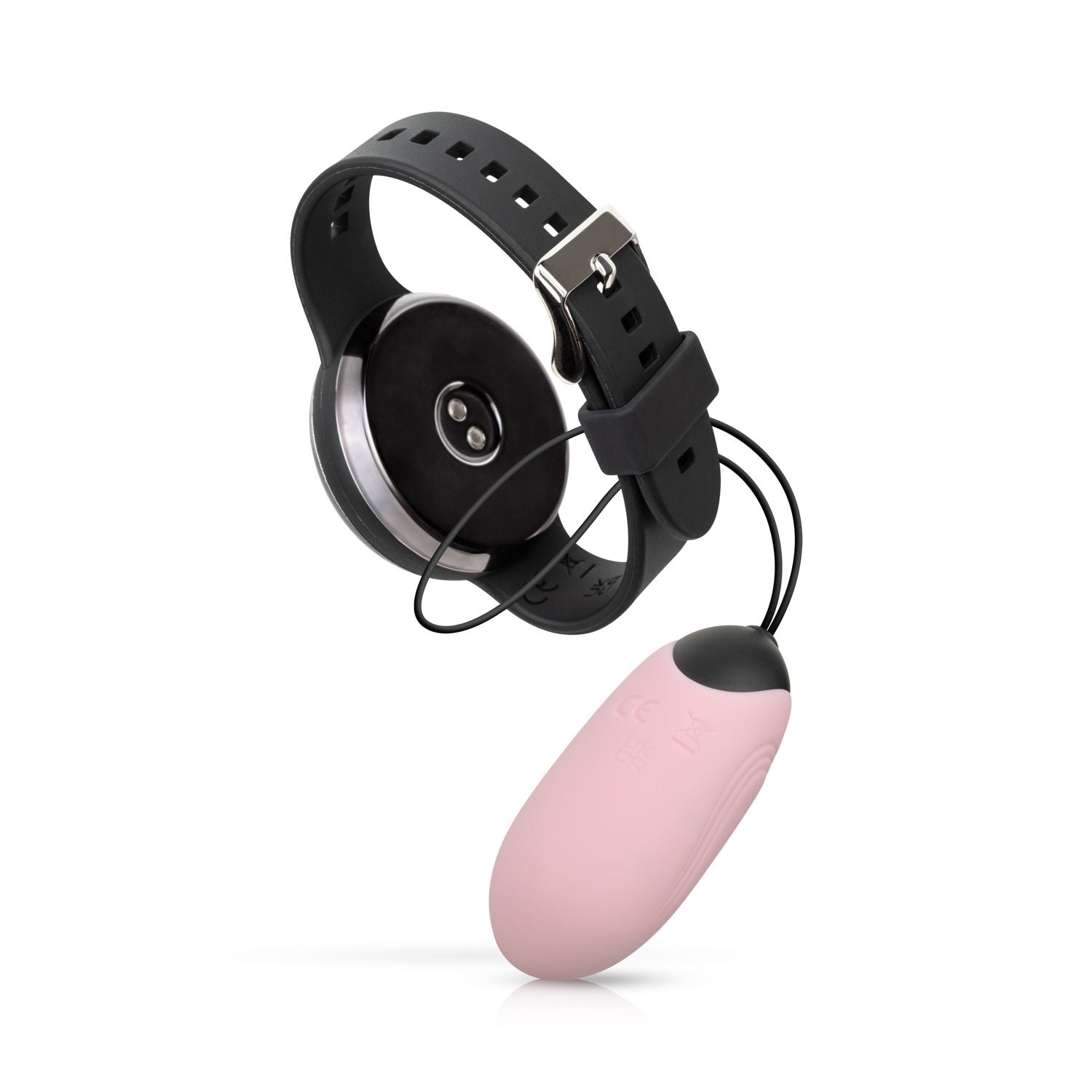 LUV EGG With Watch - Pink