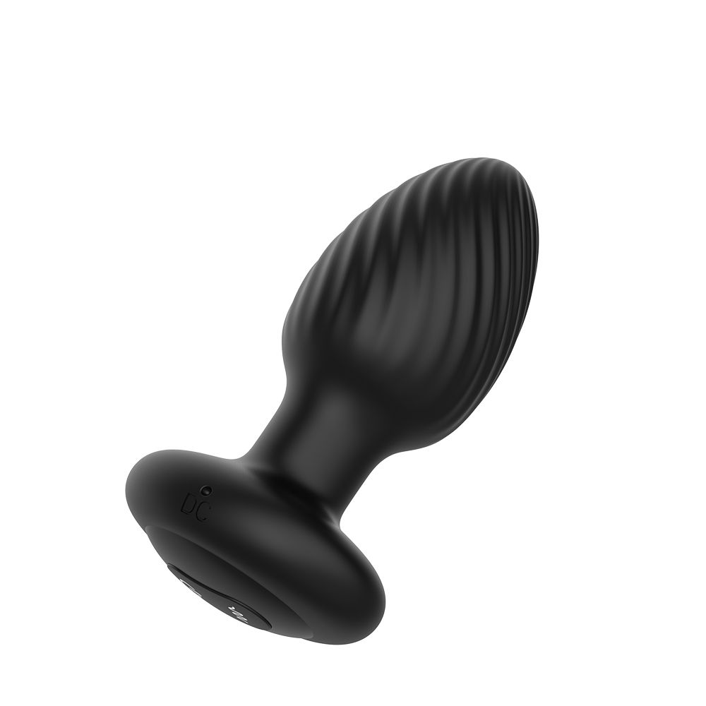 Nexus - Rotating Butt Plug With Remote Control - L