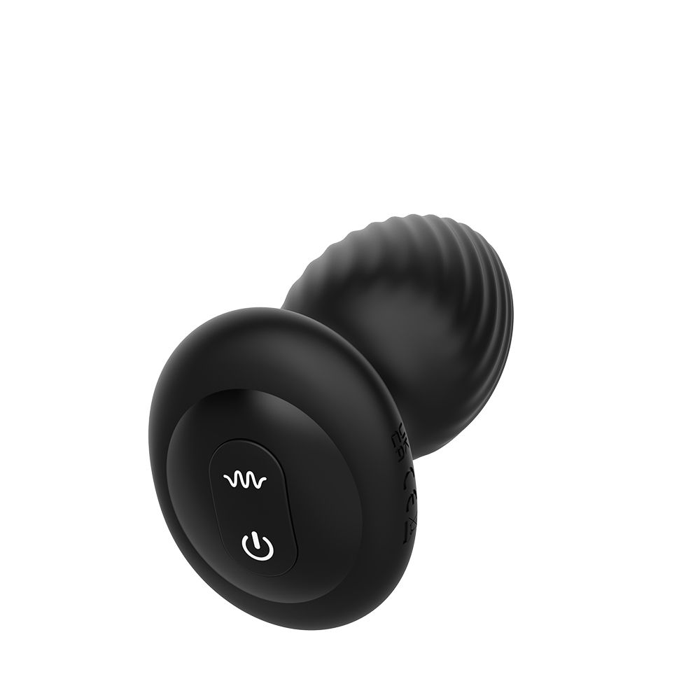 Nexus - Rotating Butt Plug With Remote Control - L