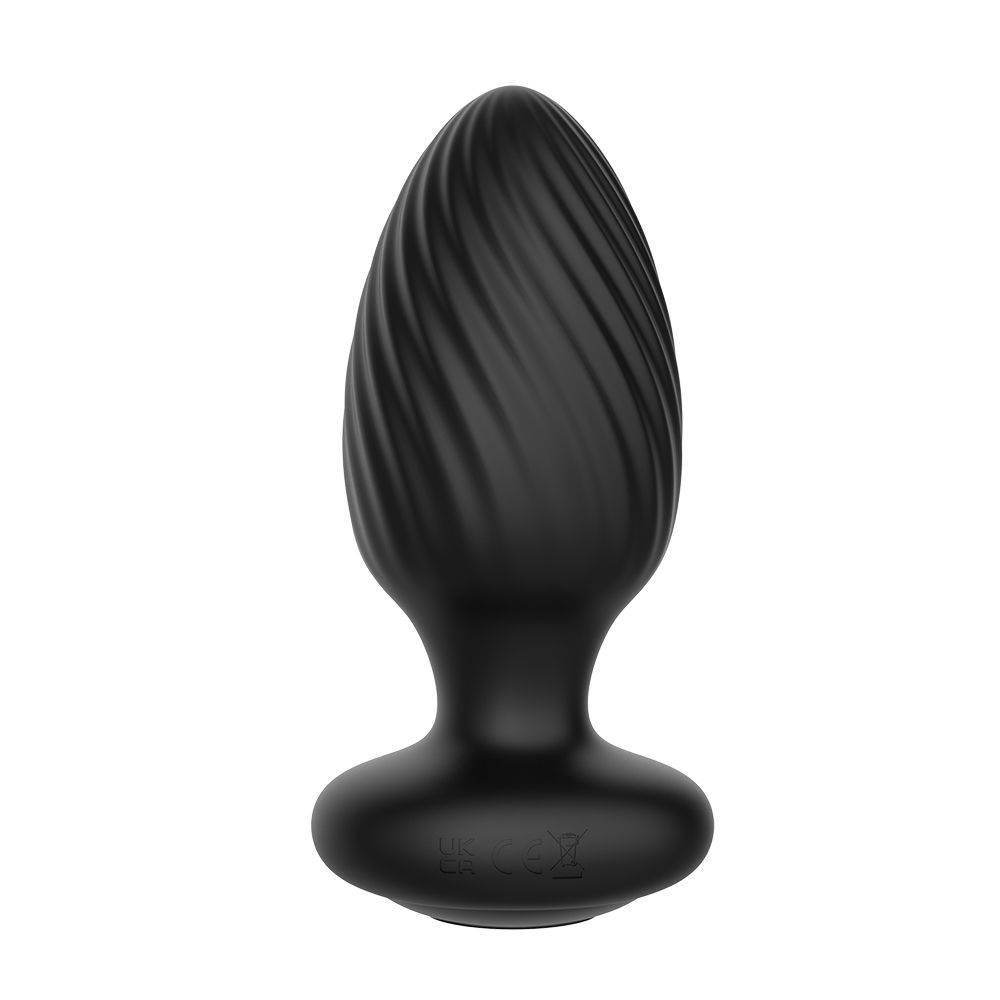 Rotating Butt Plug With Remote Control | Nexus — XL