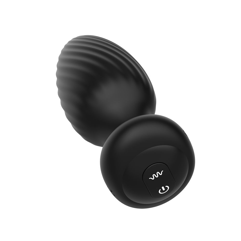 Rotating Butt Plug With Remote Control | Nexus — XL