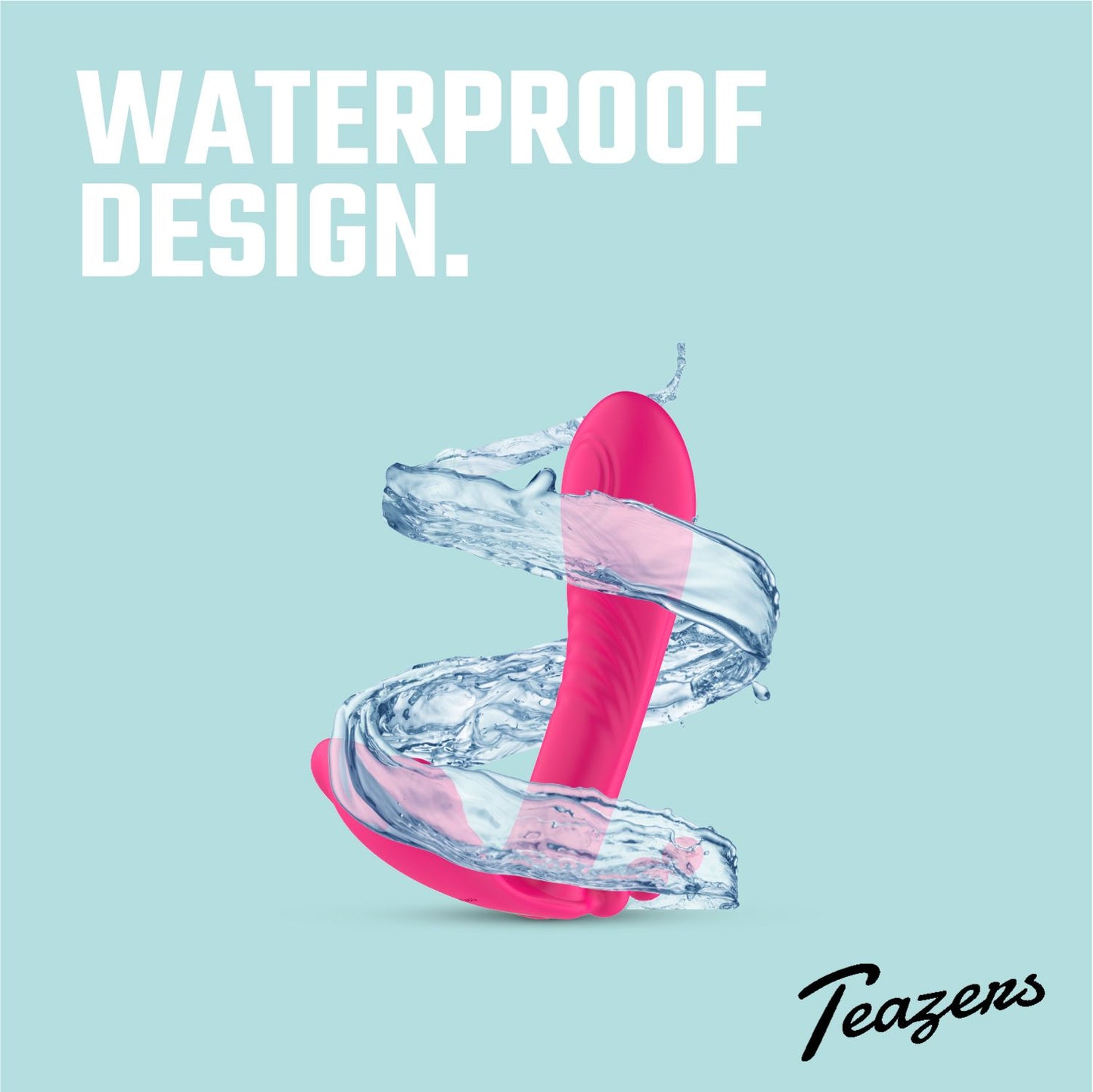 Teazers Wearable Vibrator with Remote