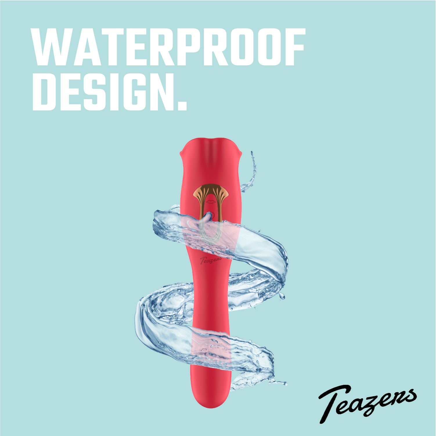 Teazers Vibrator with Licking Clitoris Stimulator