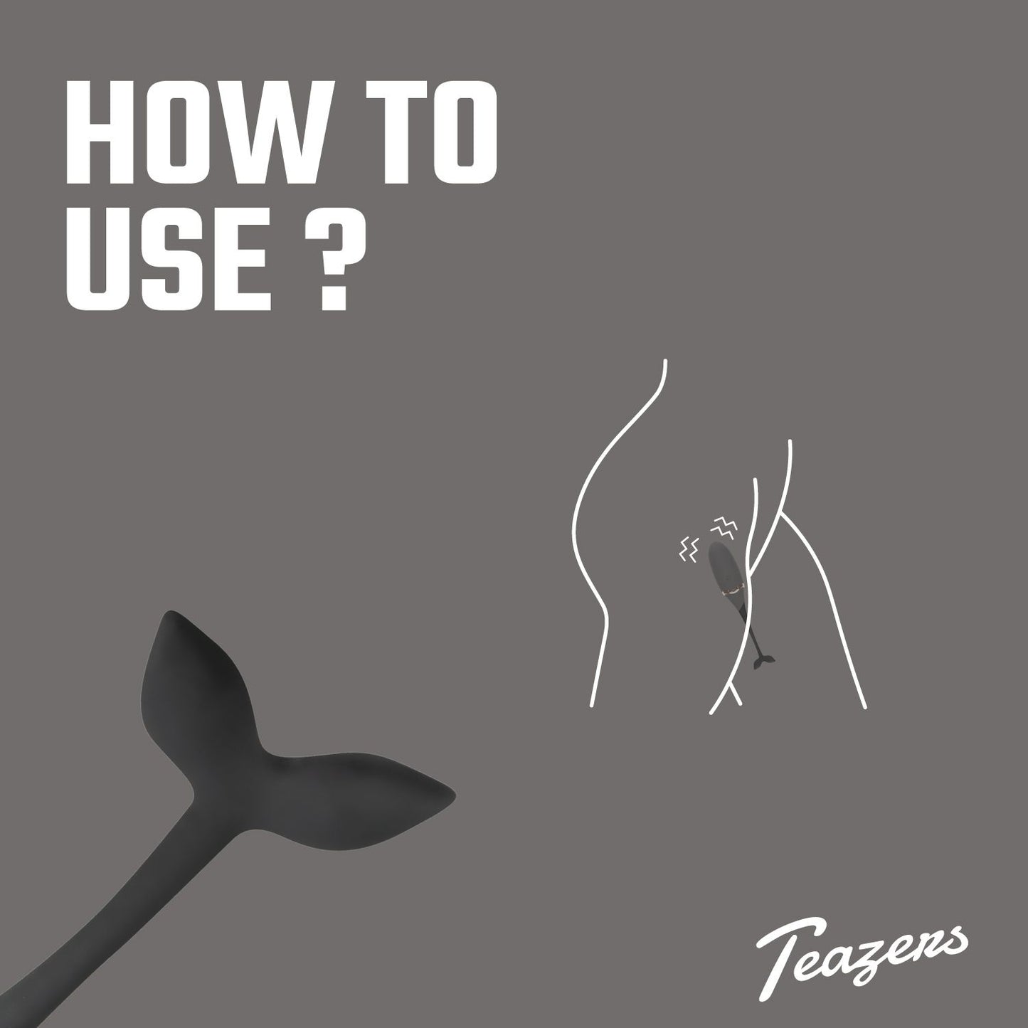 Teazers – Vibrating Egg With Remote – Black