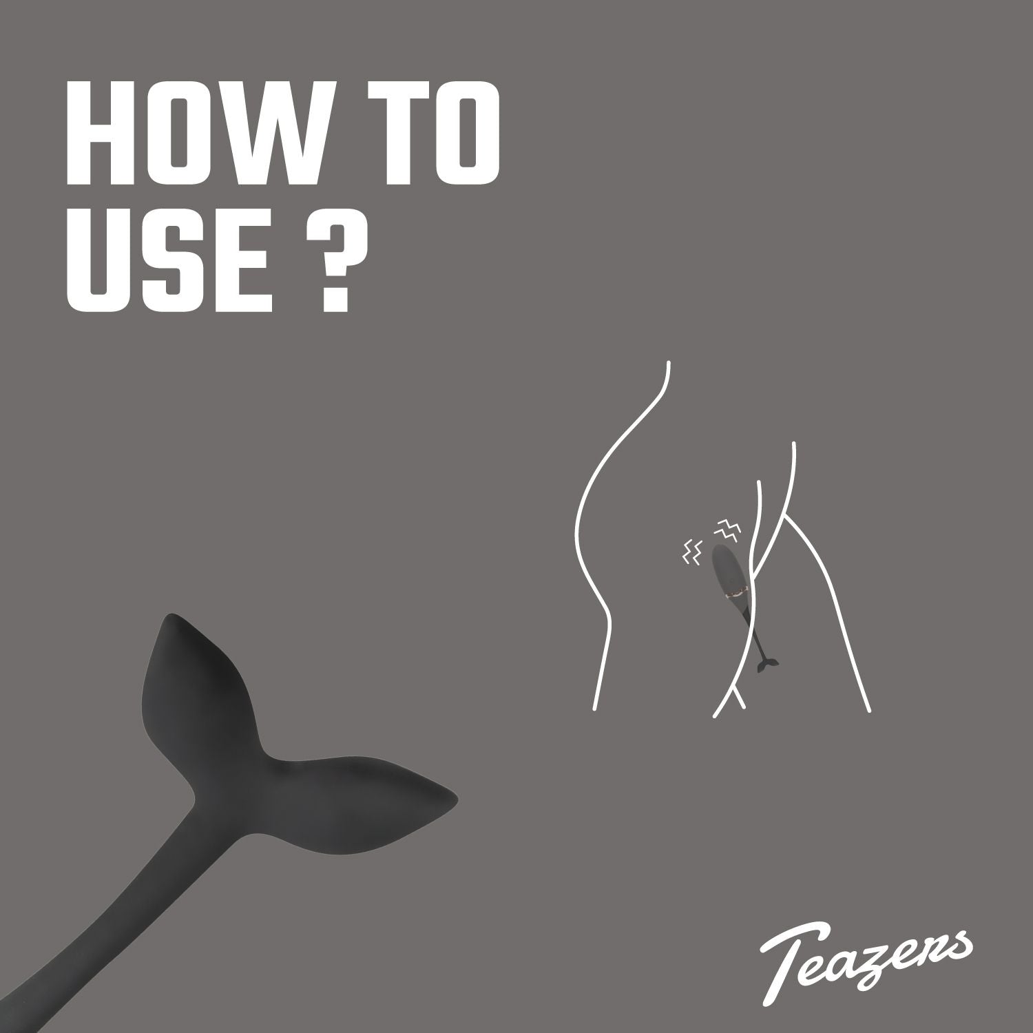 Teazers – Vibrating Egg With Remote – Black