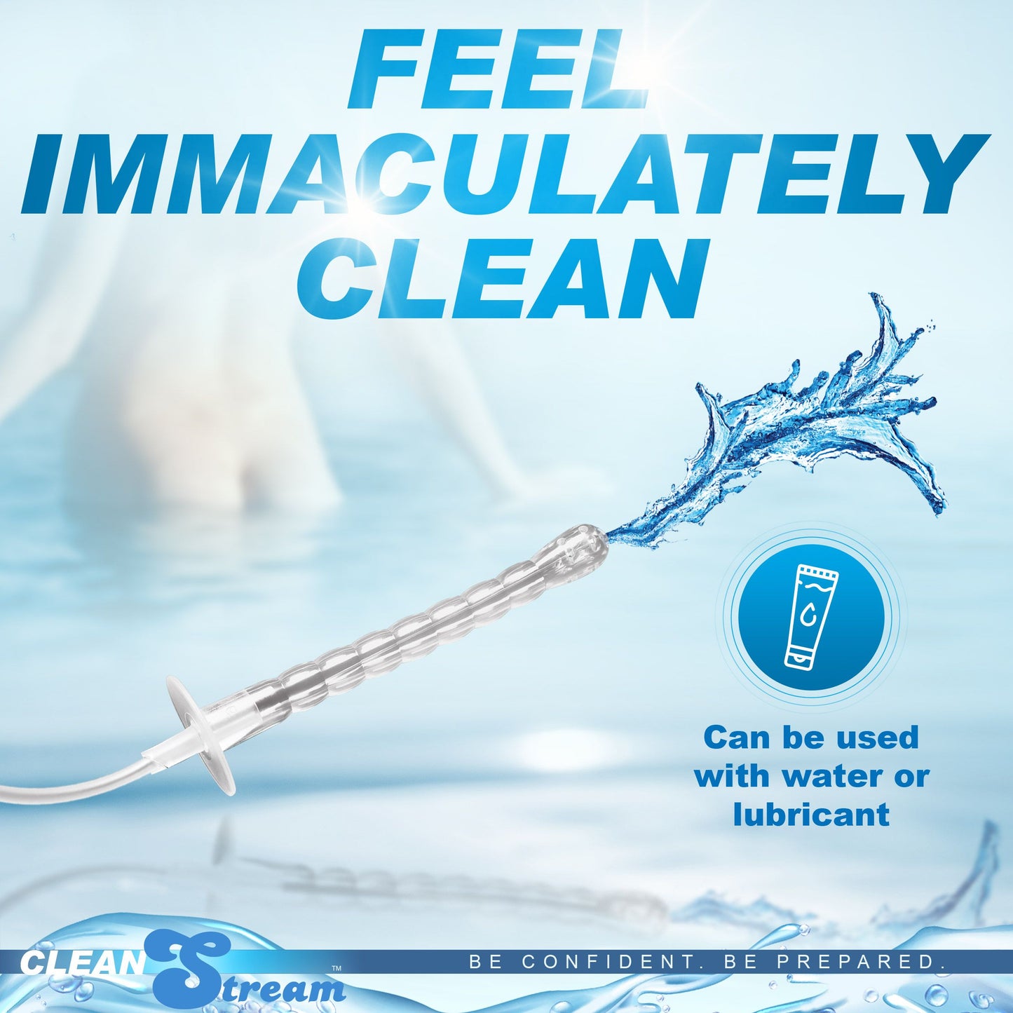 XR Brands - Enema Syringe with Attachments - 150 ml – Anal Douche