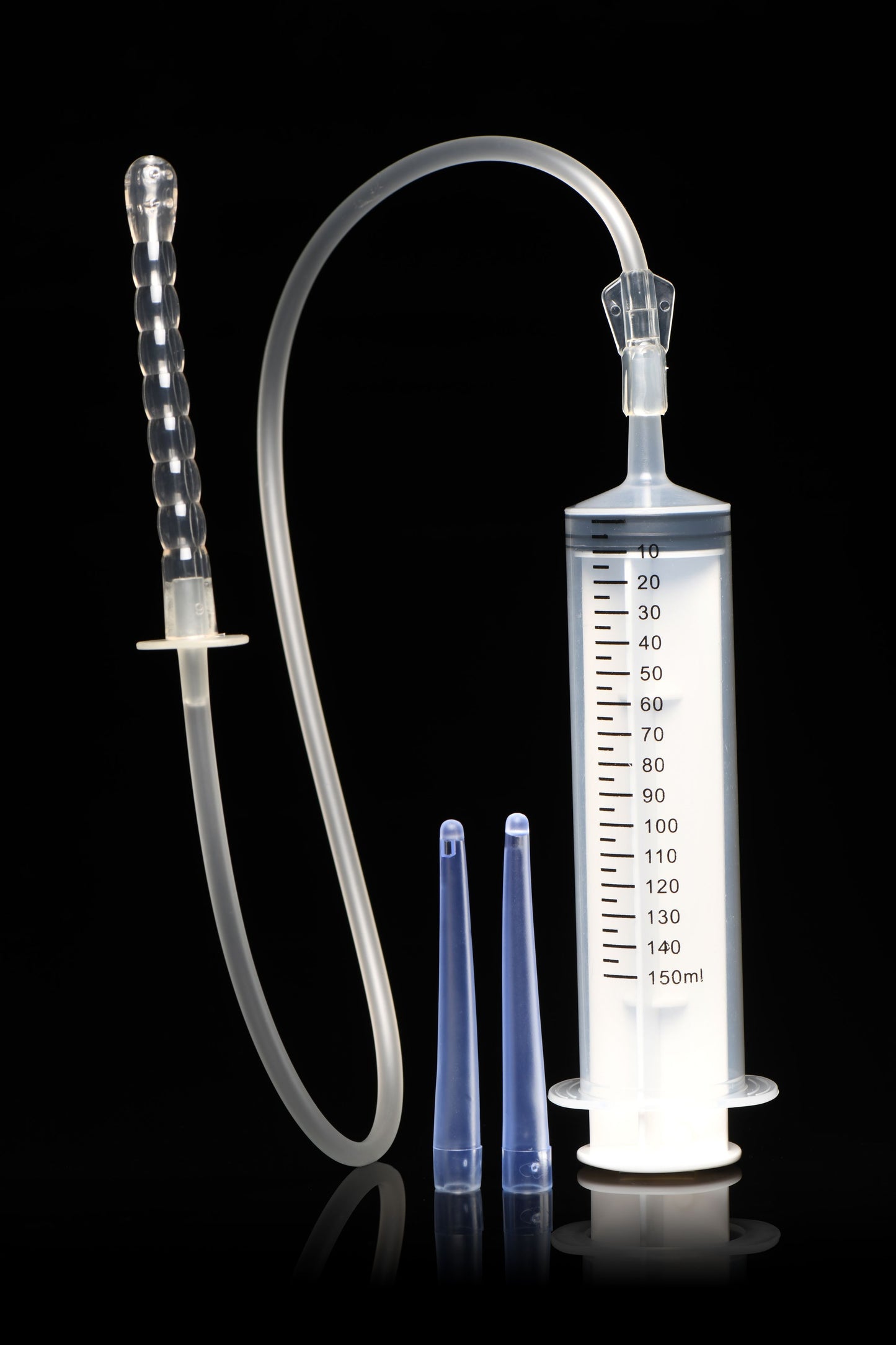 XR Brands - Enema Syringe with Attachments - 150 ml – Anal Douche